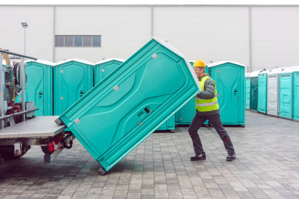 Porta potty rental for festivals in Hamilton, IL